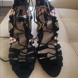 Zara heeled sandals